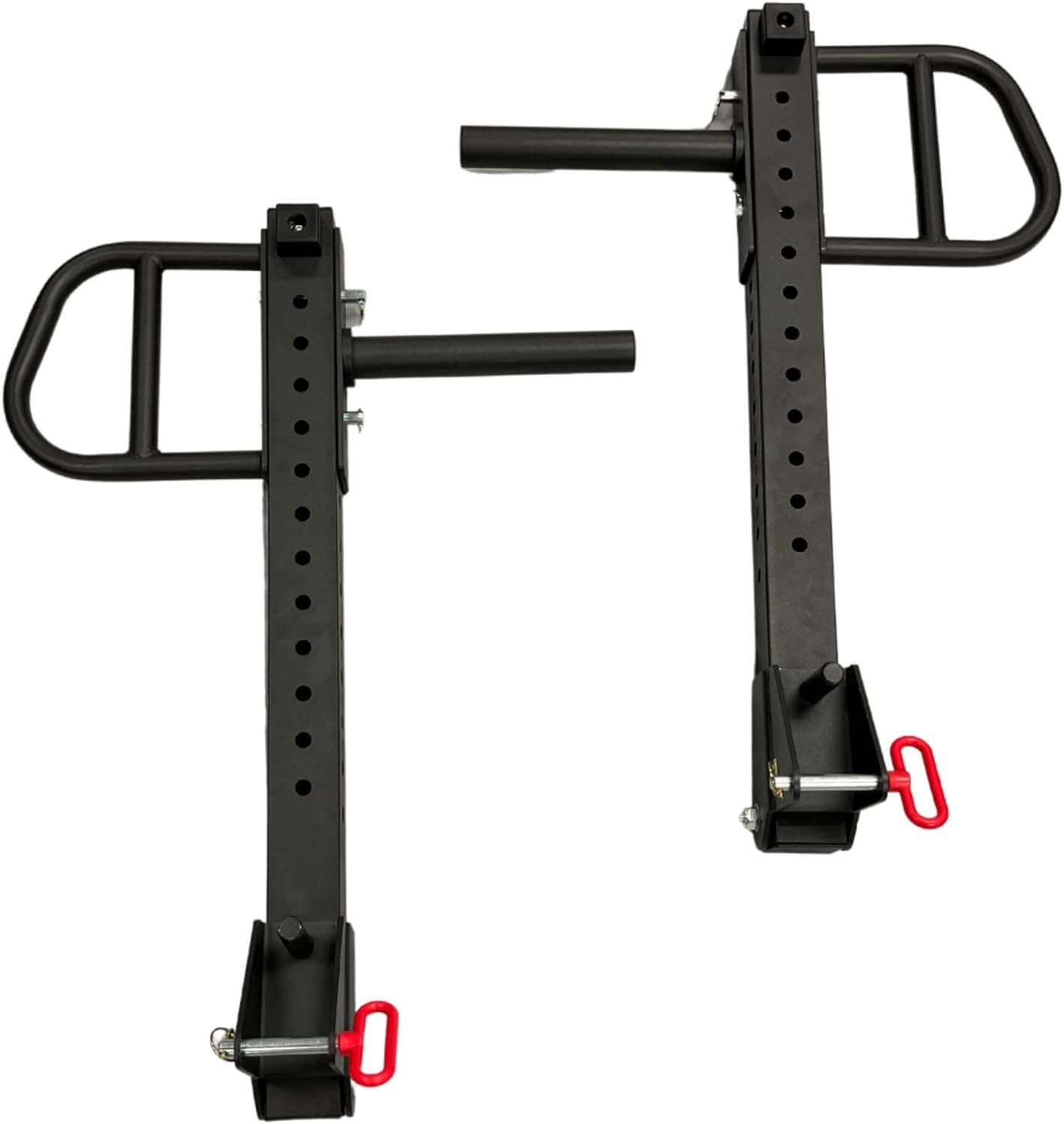 Rack weightlifting handle